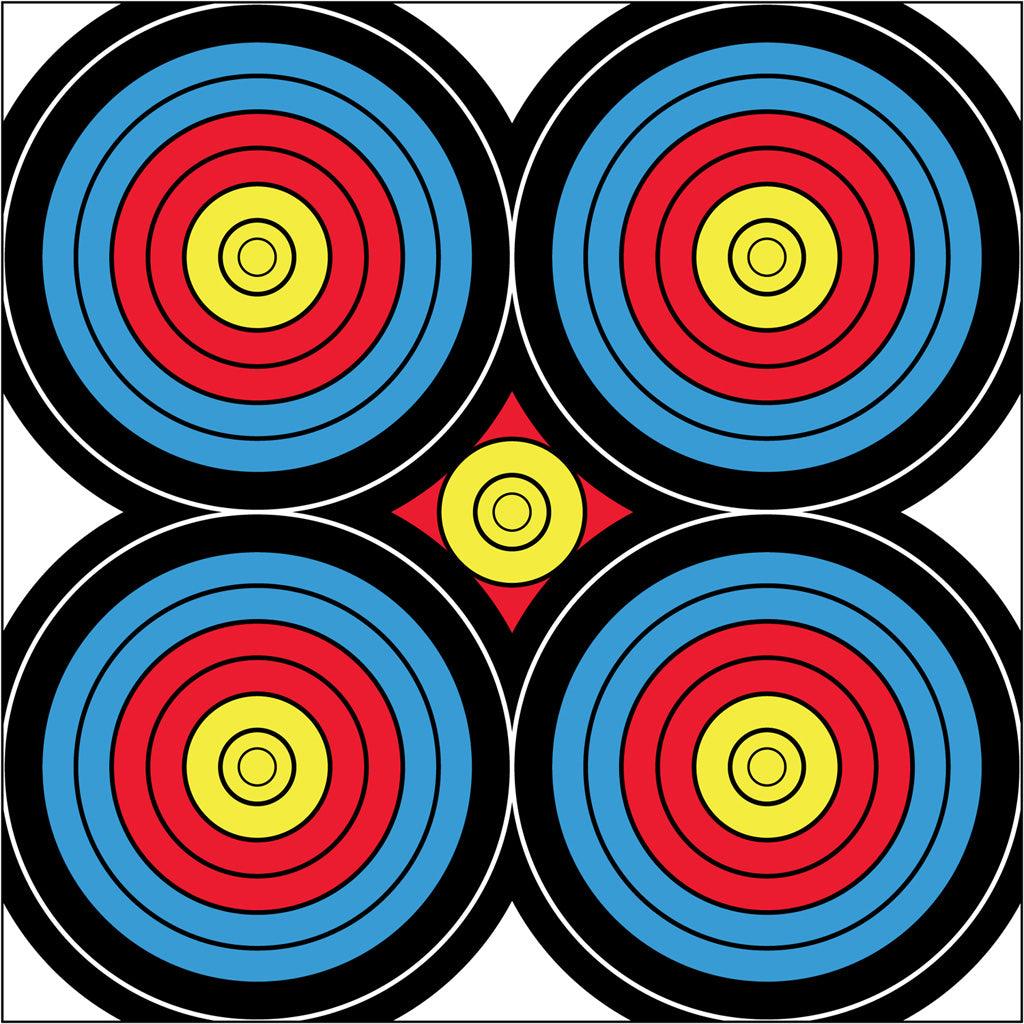 Duramesh Archery Target Sight In 24 In. X 24 In. - Archery Warehouse