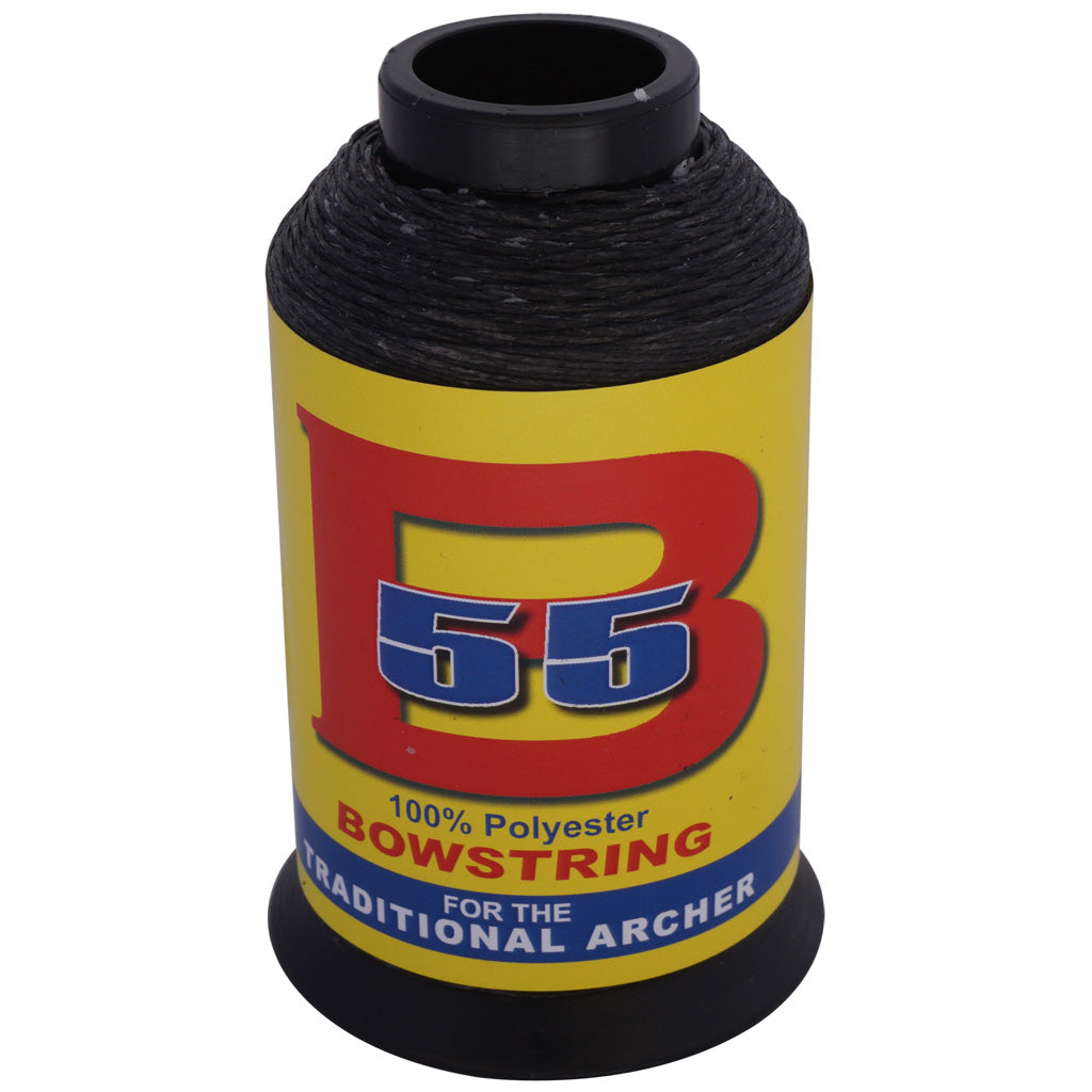 Bcy B55 Bowtring Material Black 1-4 Lb.