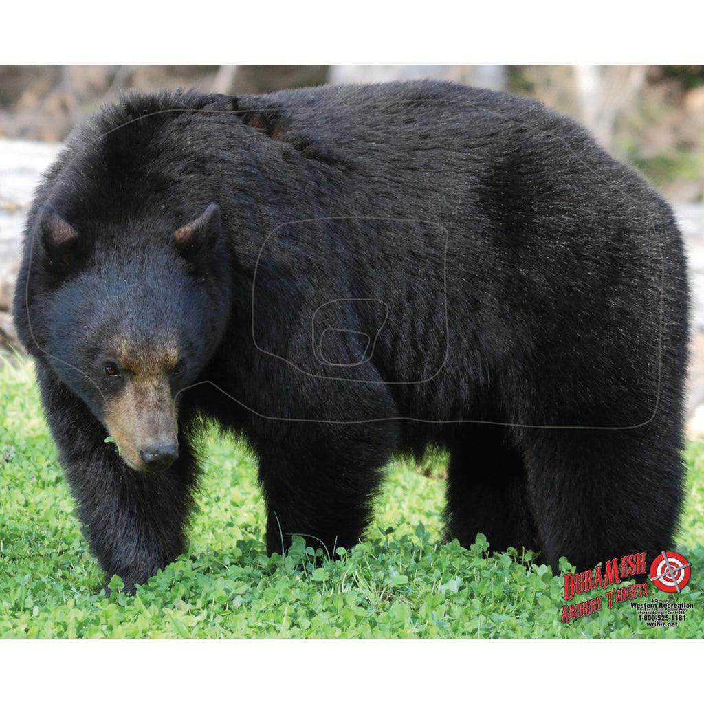 Duramesh Archery Target Black Bear 25 In. X 32 In. - Archery Warehouse