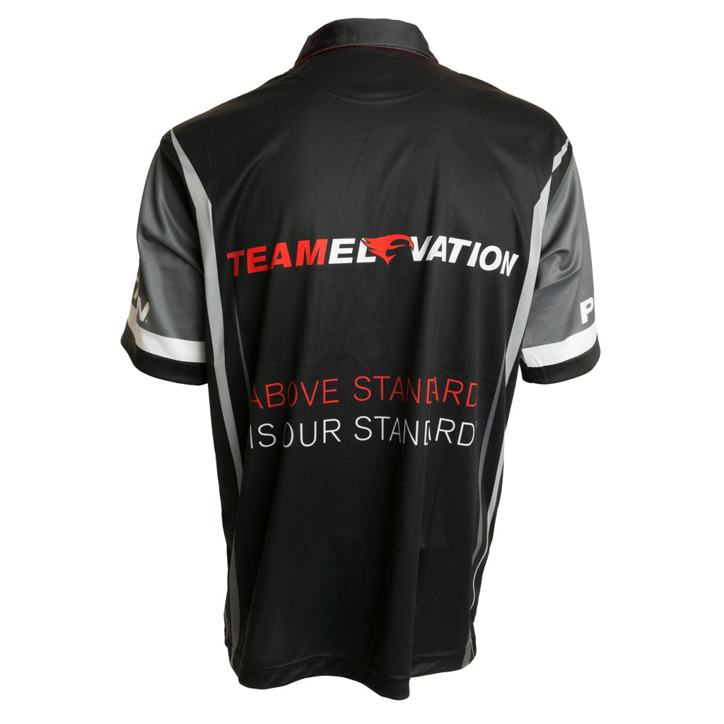 Elevation Pro Shooter Jersey Black-gray-red Large