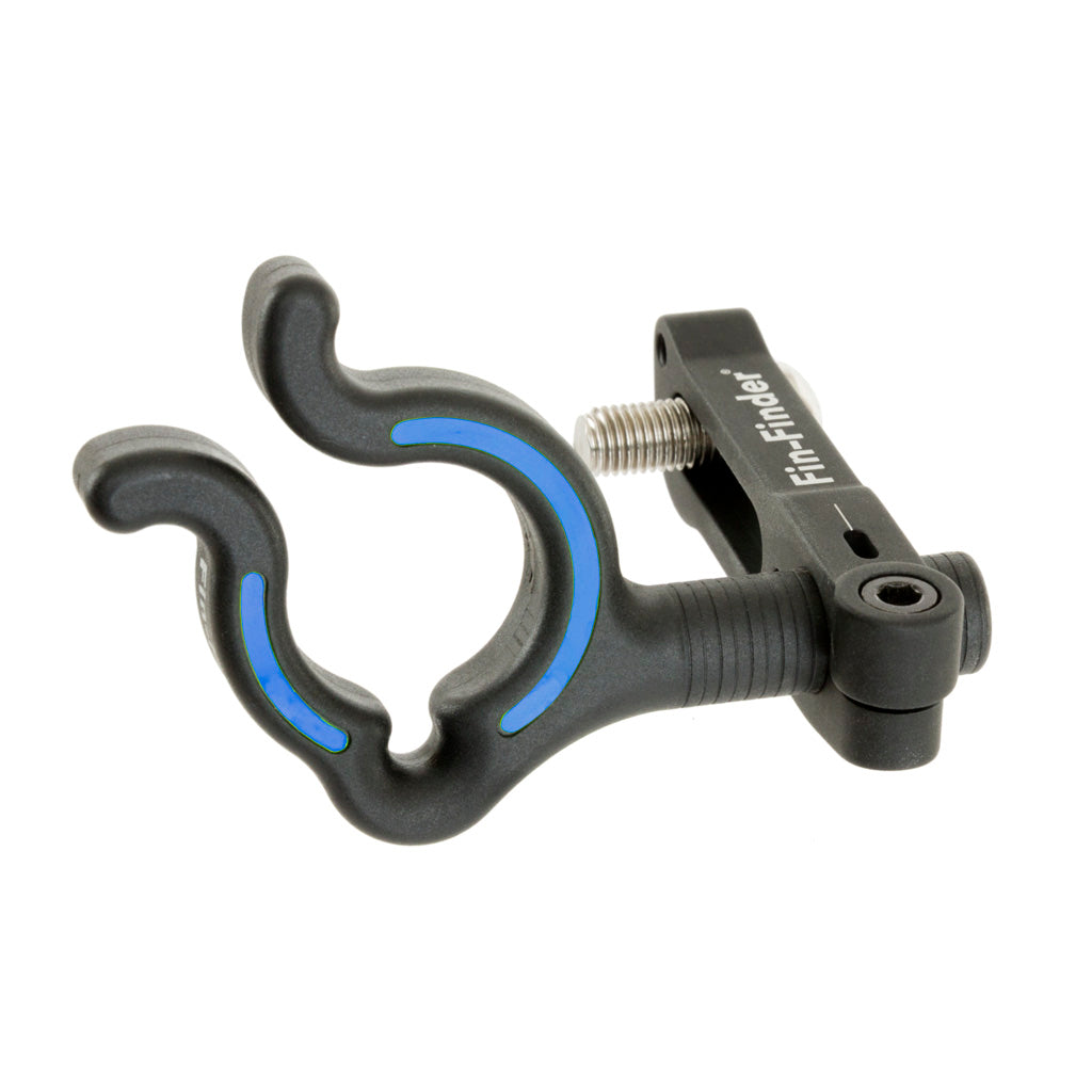 Fin Finder Current Bowfishing Arrow Rest Black Rh-lh