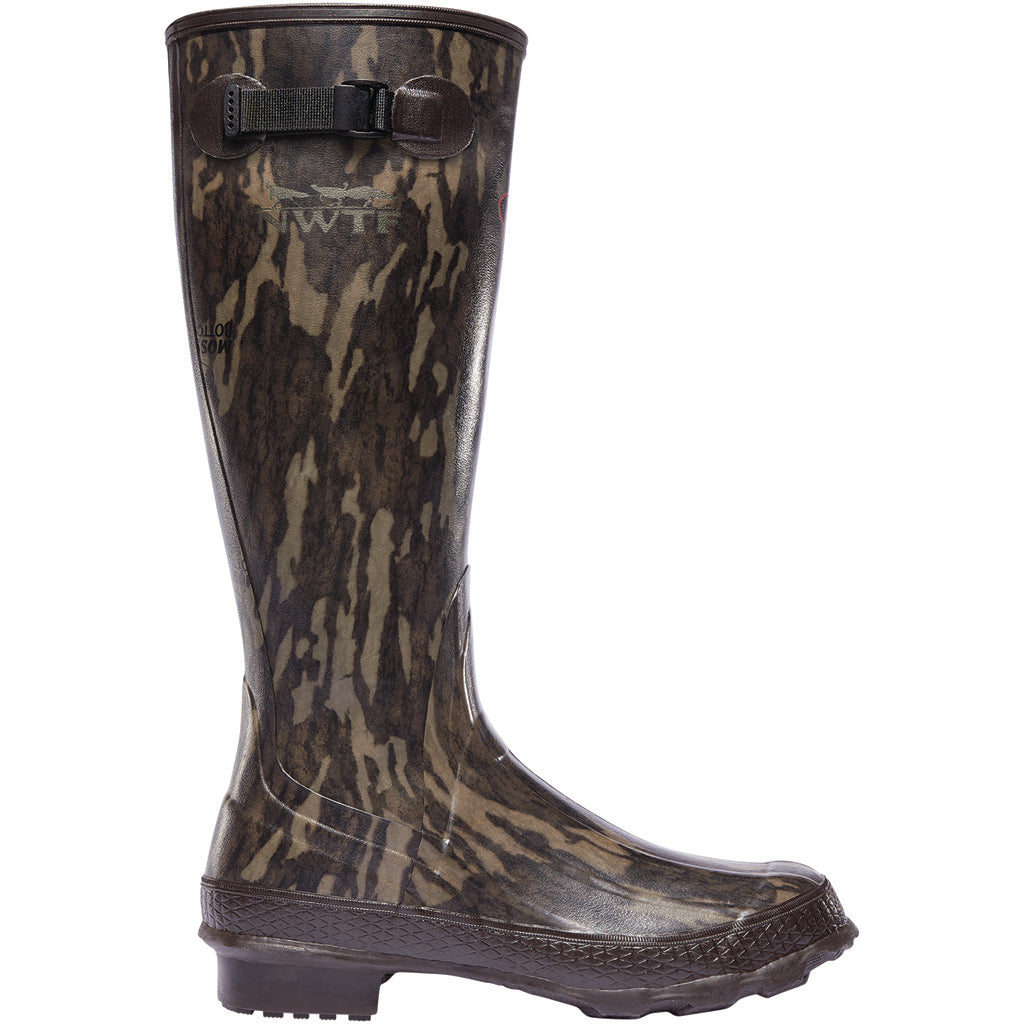 Lacrosse Nwtf Grange Boot Mossy Oak Bottomland Size 13