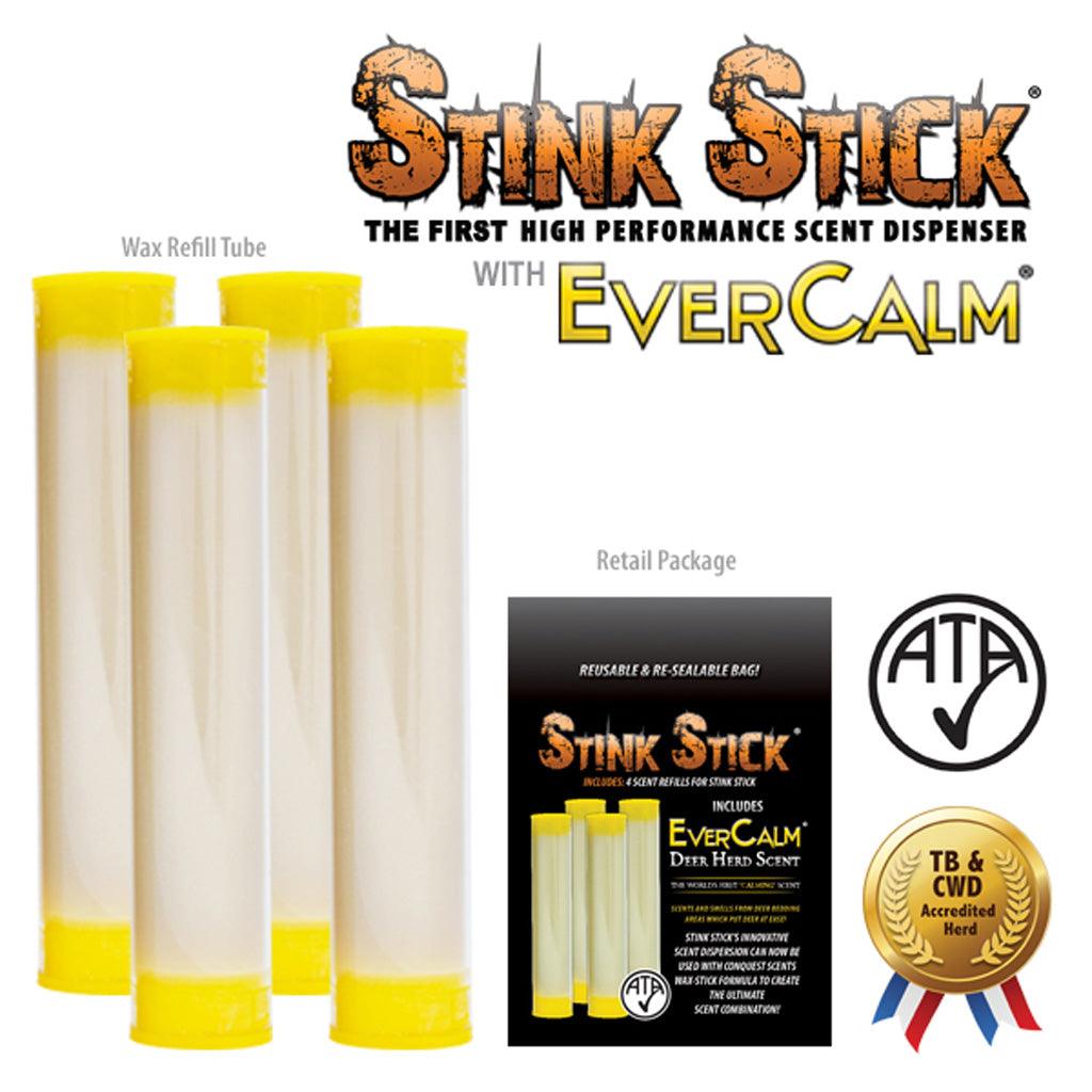 Conquest Evercalm Refill Tube 4 Pk. - Archery Warehouse