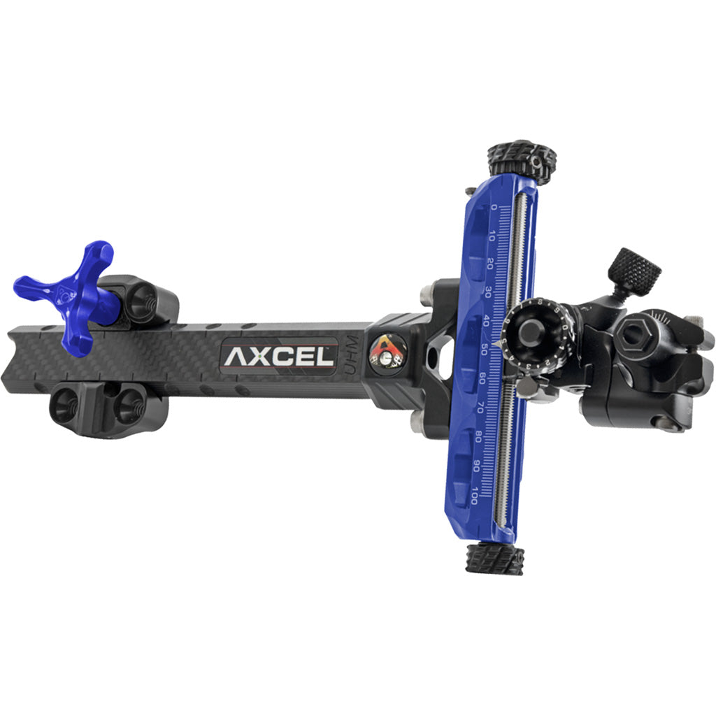 Axcel Achieve Xp Compound Sight Blue/ Black 9 In. Rh