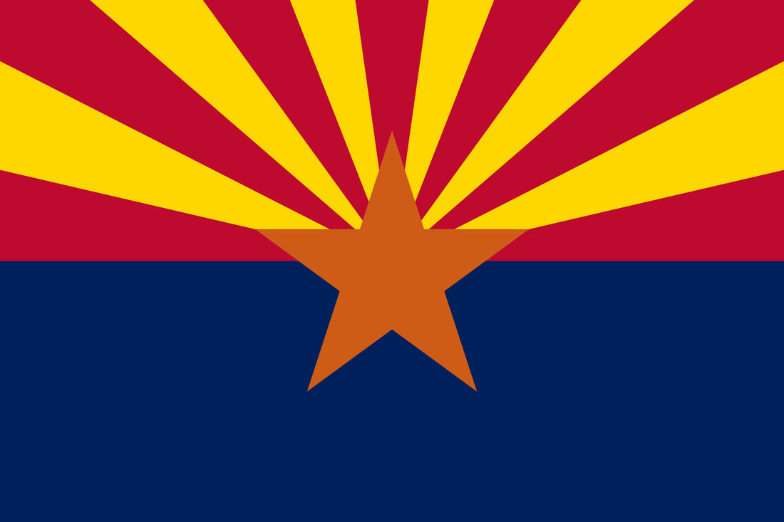 Flag of Arizona