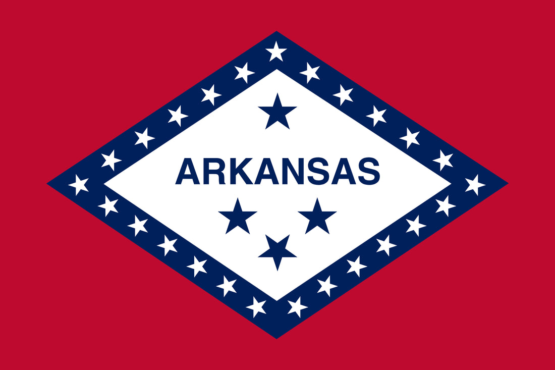 Flag of Arkansas