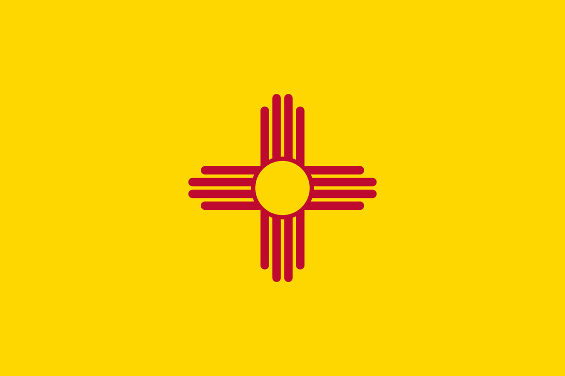 Flag of New Mexico