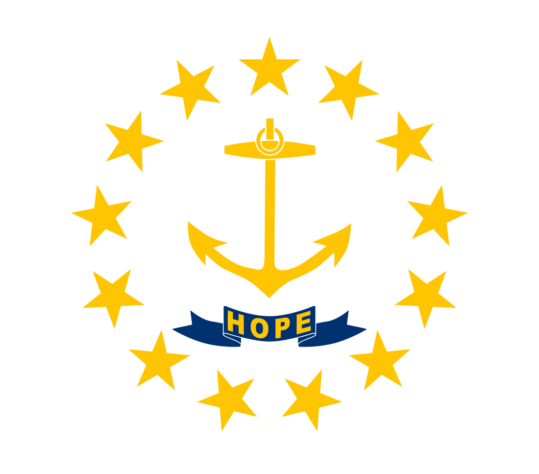 Flag of Rhode Island