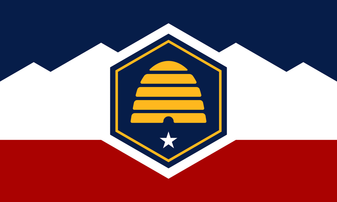 Flag of Utah