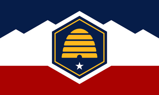 Flag of Utah