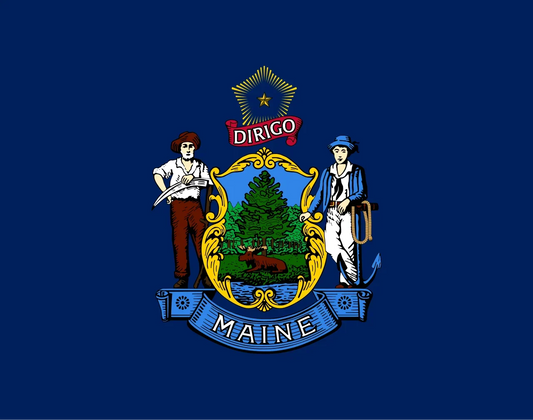 Flag of Maine