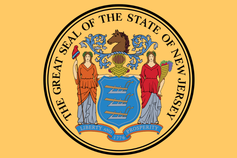 Seal of New Jersey
