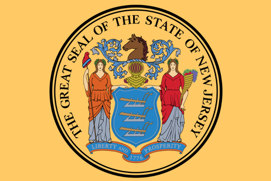 Seal of New Jersey