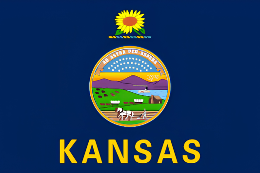 Flag of Kansas