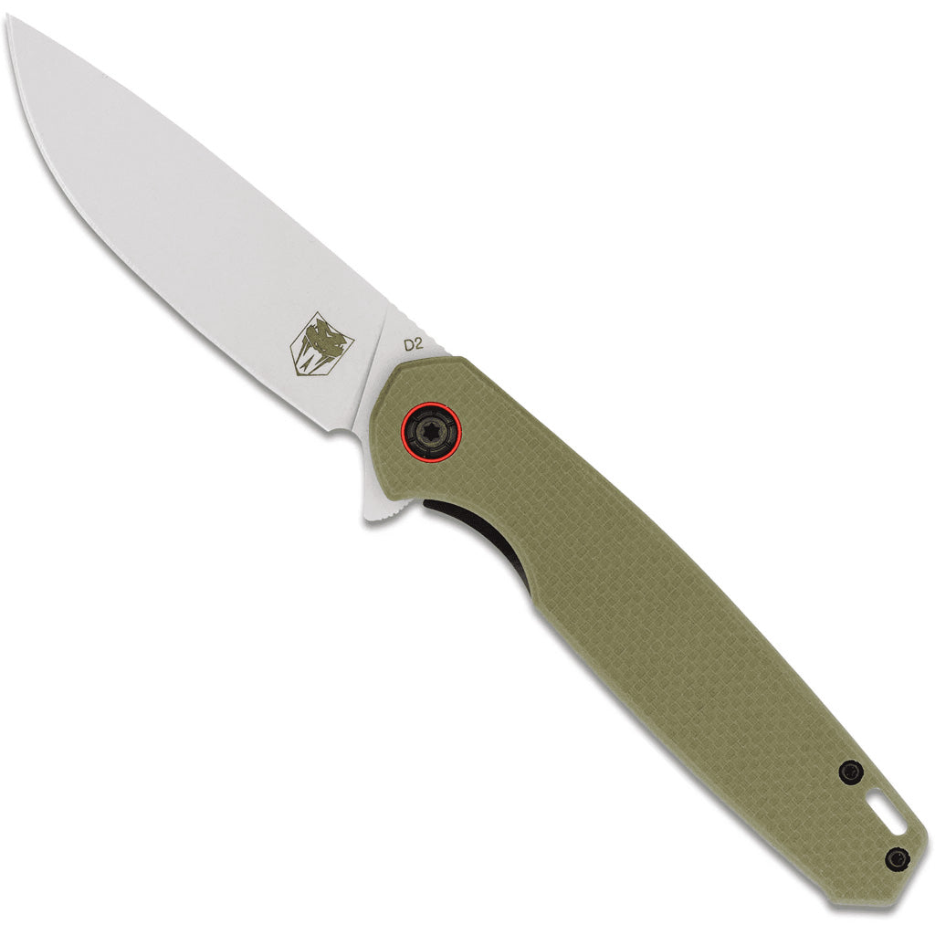 CobraTec Talon Folder Knife Folding Blade OD Green
