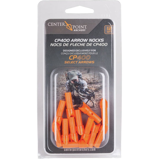 CenterPoint CP400 Arrow Nocks 12 pk.