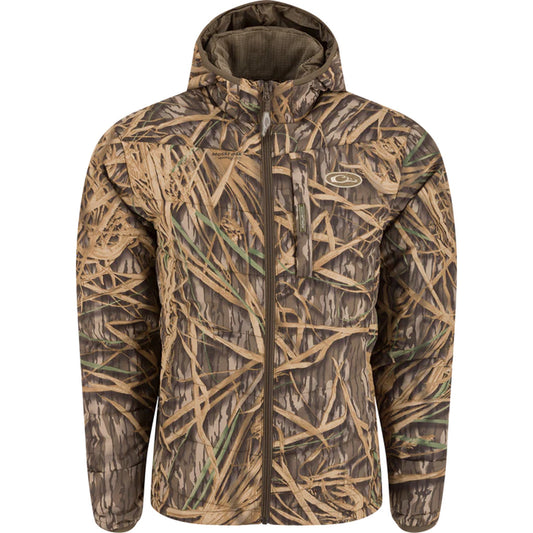 Drake MST Synthetic Down Hooded Jacket OG Shadowgrass 2XL