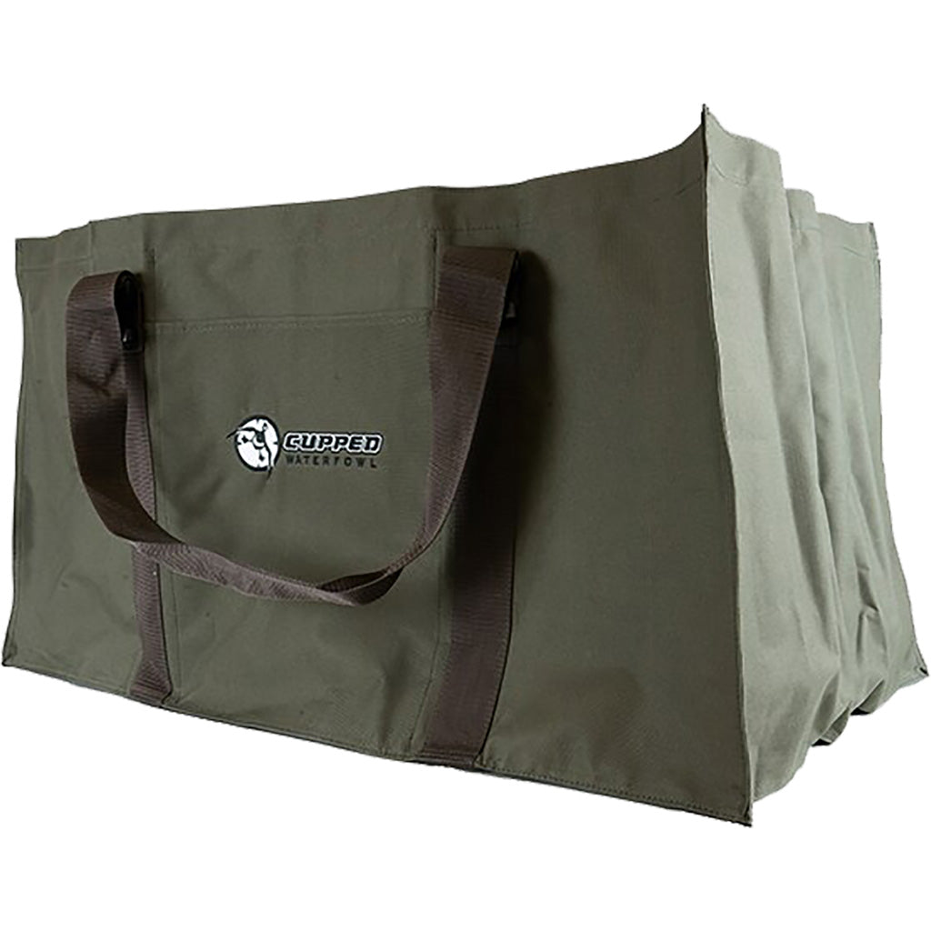 Cupped 6 Slot Goose Decoy Bag Brown