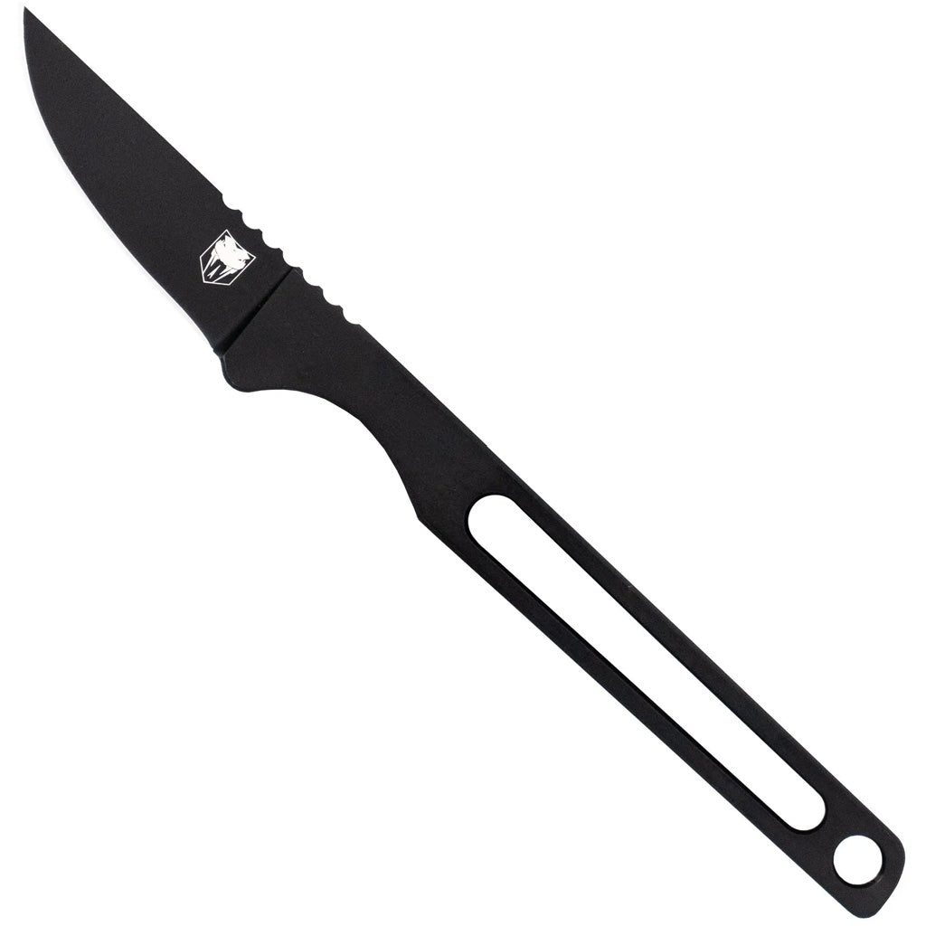 CobraTec Surgeon Knife Fixed Blade Black