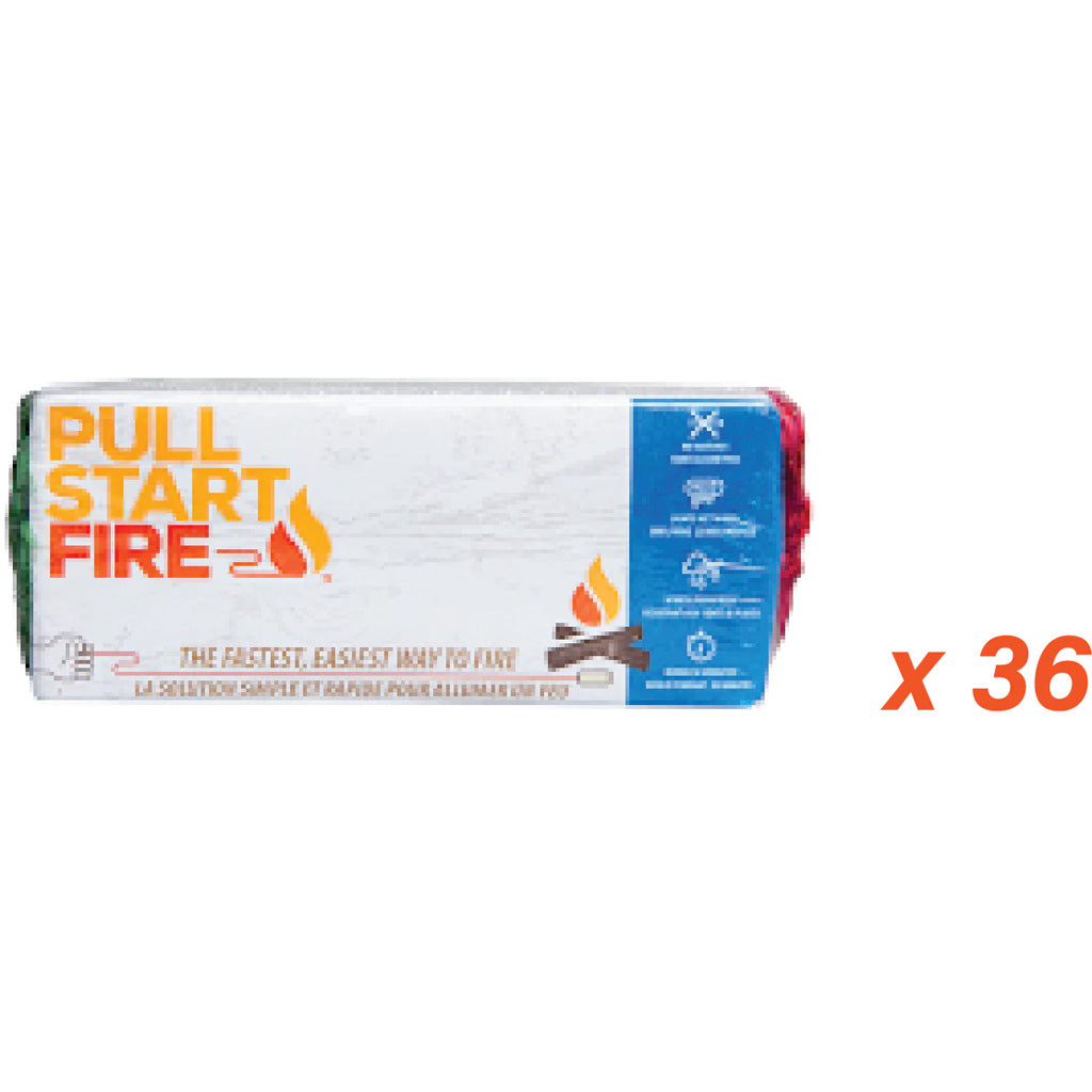 Pull Start Fire Refill Units 36 single packs