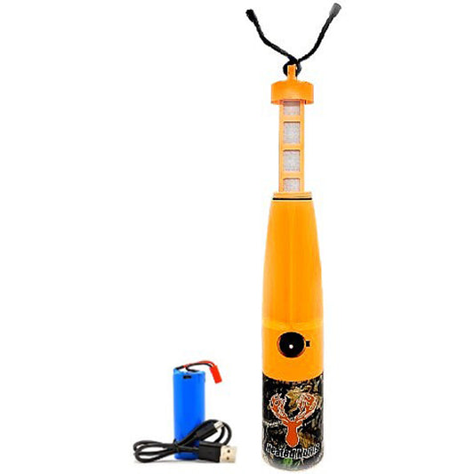 Heated Hunts Heated Scent Dispenser Rechargeable Orange
