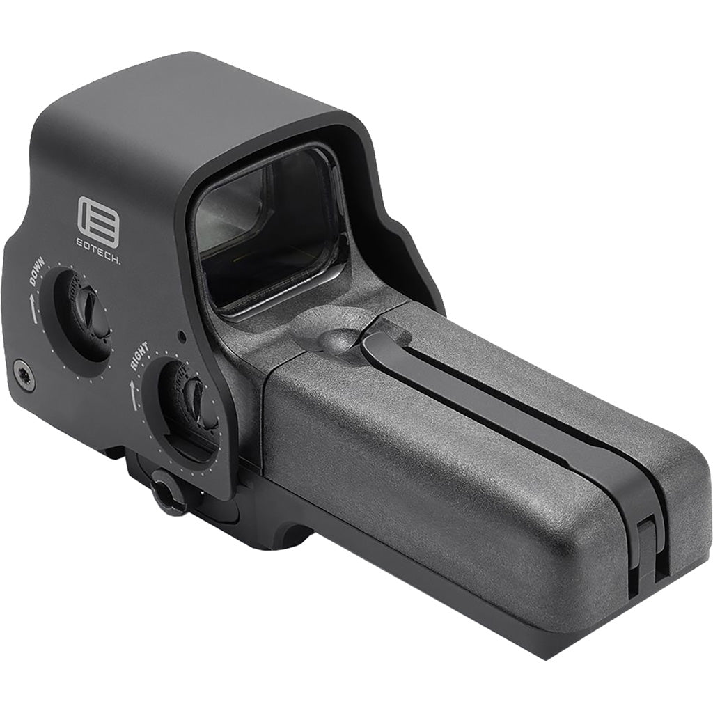EOTech 518 Holographic Red Dot Sight With QD Mount Black 68MOA Ring with 1MOA Dot AA Battery