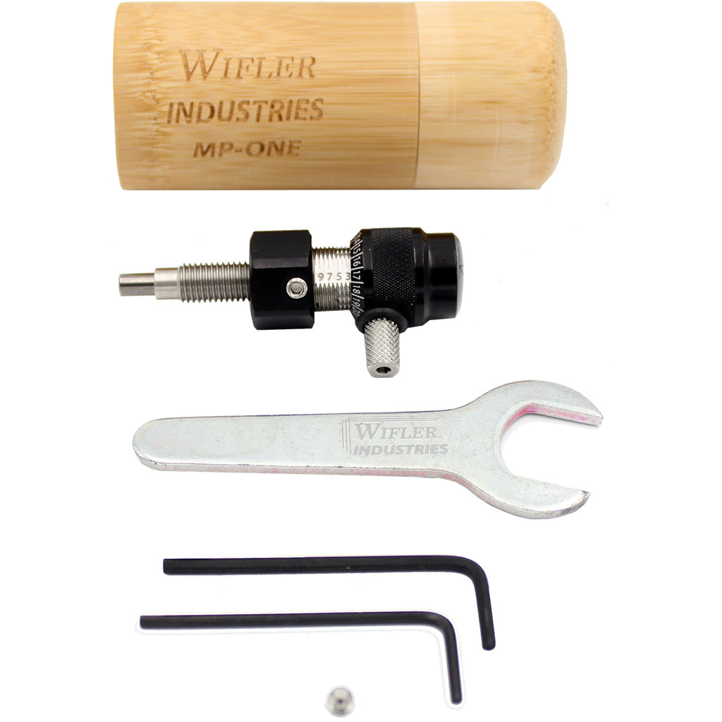 Wifler Industries MP-1 Pro Plunger Black