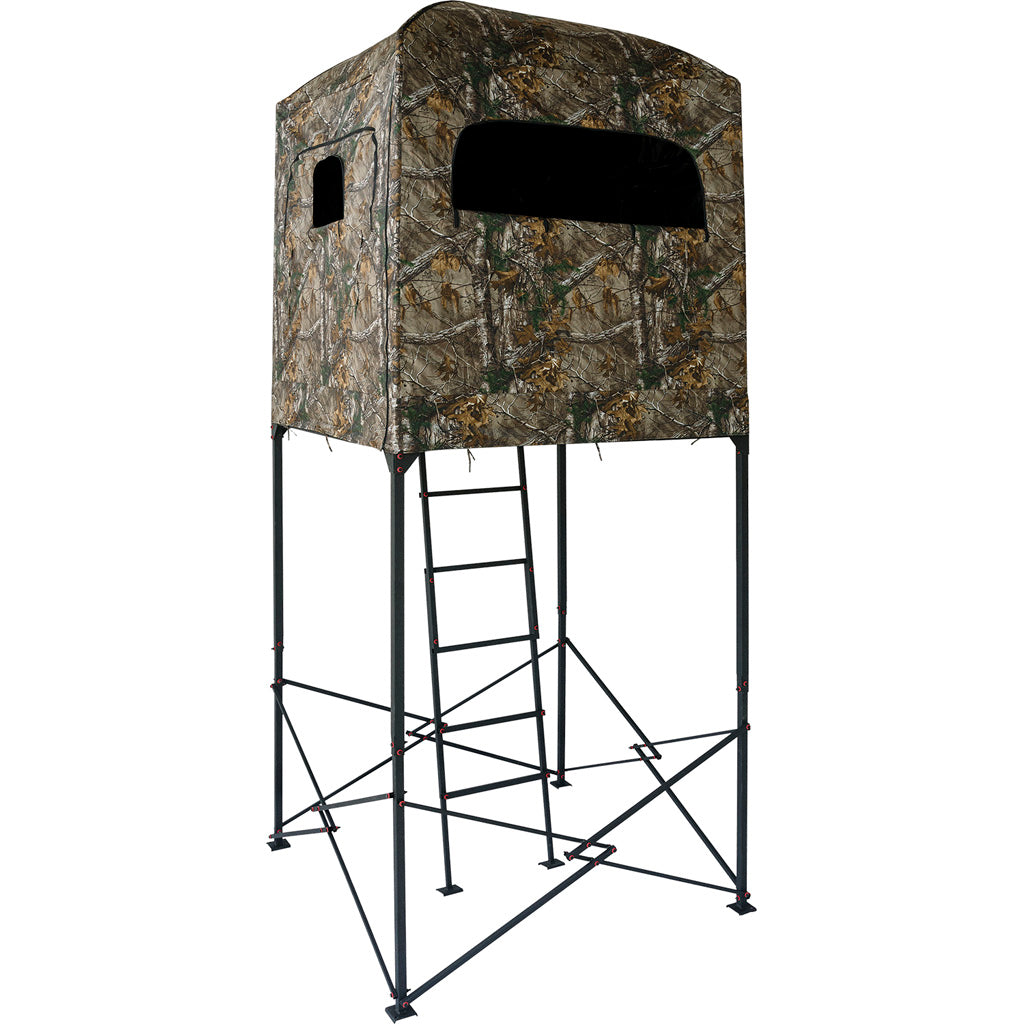 Primal The Homestead Quad Pod with Enclosure 7 ft.