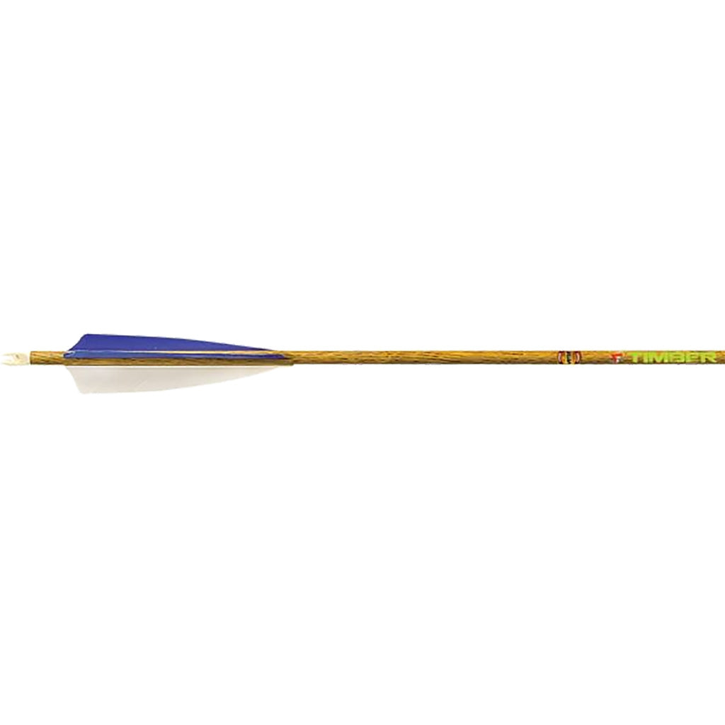 PSE Timber Arrows 400 4 in. Shield Cut Feathers 12 pk.