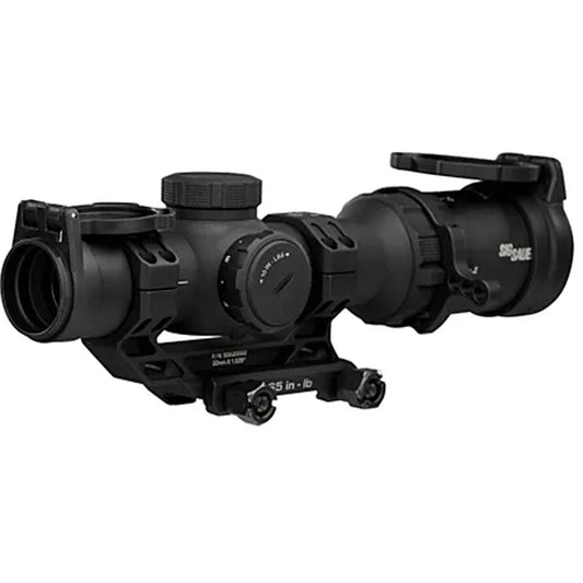 Sig Sauer Tango-MSR Compact Scope 1-10X24 SFP Illum MSR BDC-10 w/Mount Black