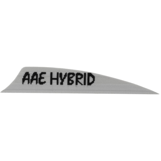 AAE Hybrid 1.85 Vanes Grey 1.85 in. 100 pk.
