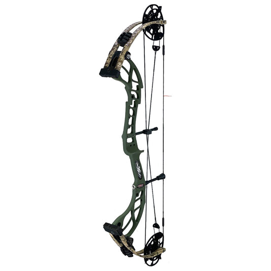 Darton Maverick XT Bow OD Green 50-60 lbs. RH Highlander Limbs