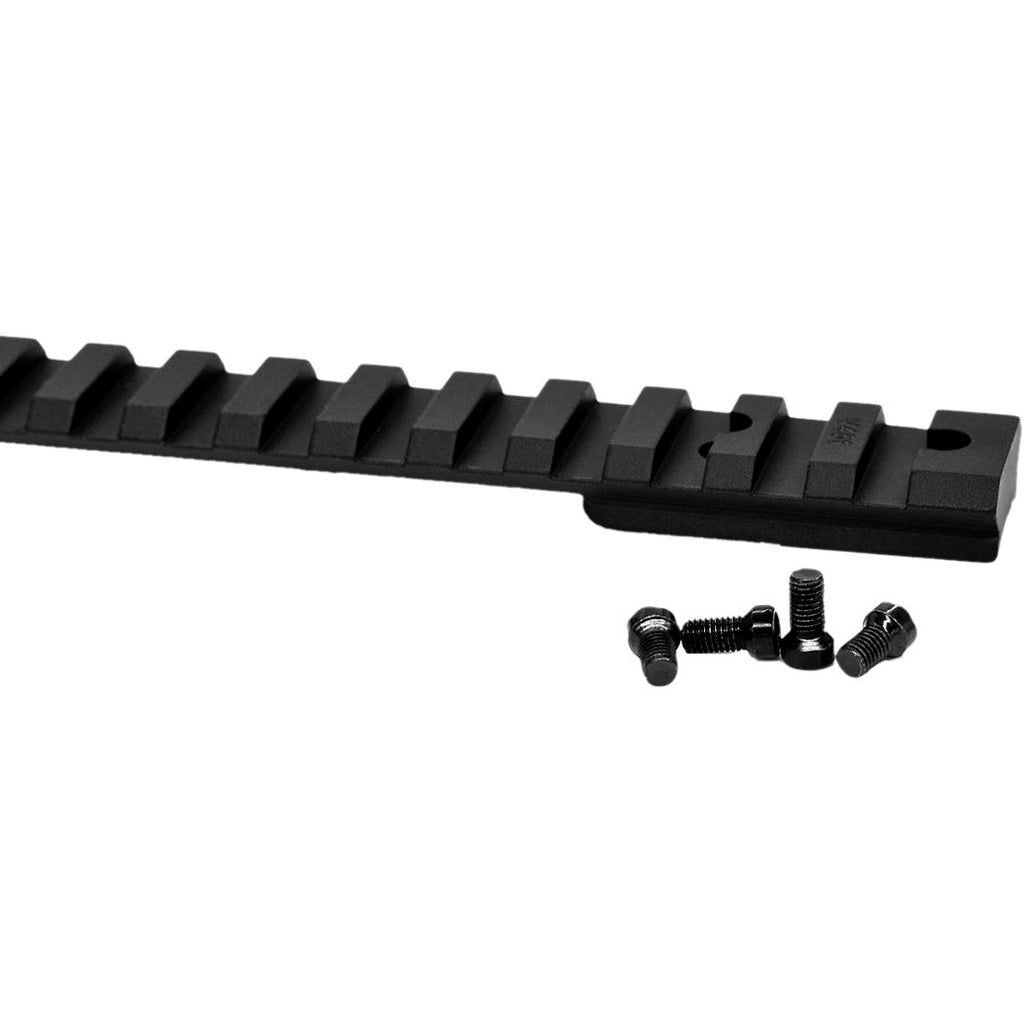 Warne Vapor Picatinny Rail Matte Black Howa/Vanguard Short Action