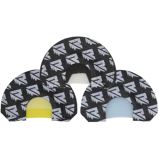 Riven Origin Series Diaphragm Calls Combo Pack Single Lady, Black Ice, Stratum