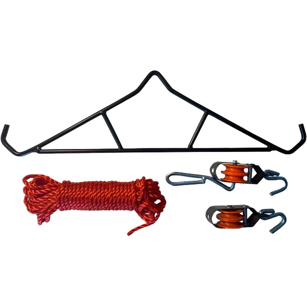 Half Rack Gambrel & Hoist 600lb