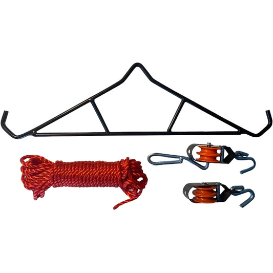 Half Rack Gambrel & Hoist 600lb