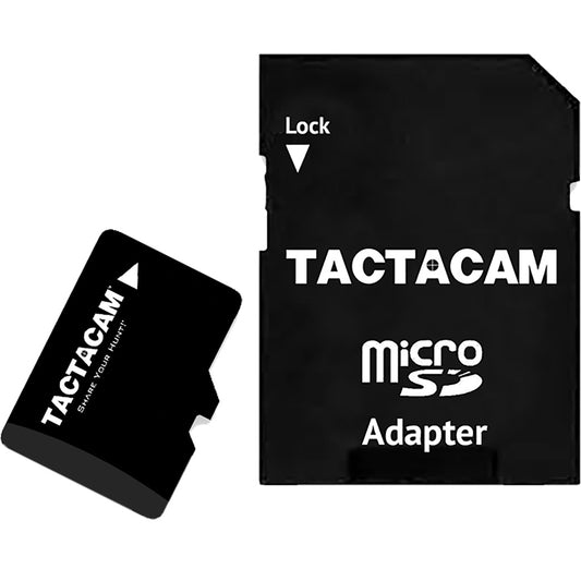 Tactacam SD Card 64 gb.