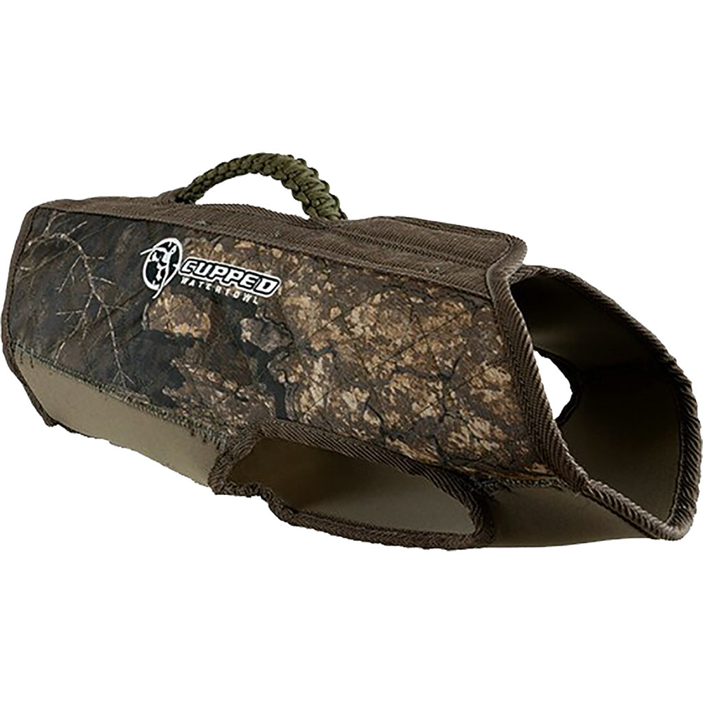 Cupped Neoprene Dog Vest Realtree Timber Medium