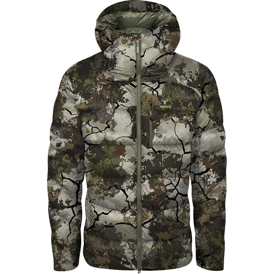 Kings Lightweight Puffy Jacket KC-Ultra Camo 3X-Large