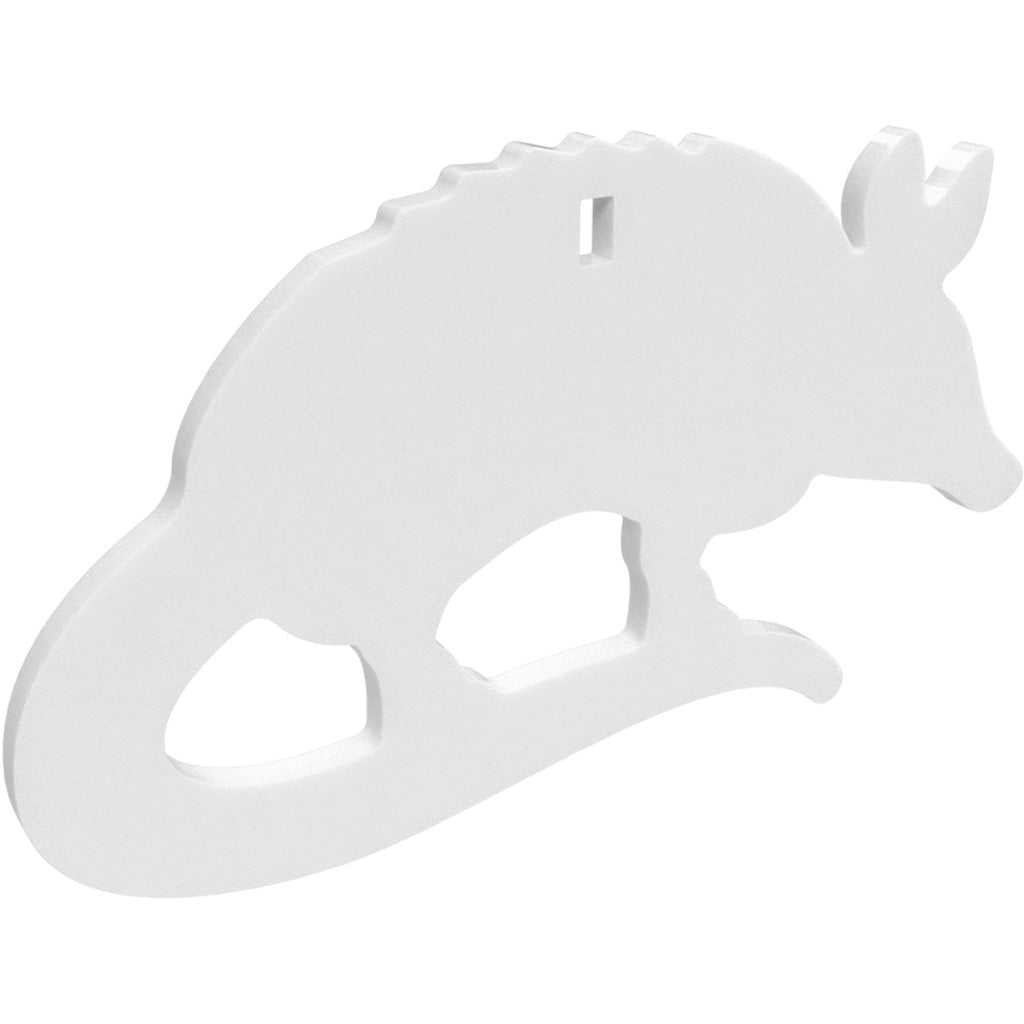 Birchwood Casey Ar500 Silhouette 1-Hole Armadillo 3/8""