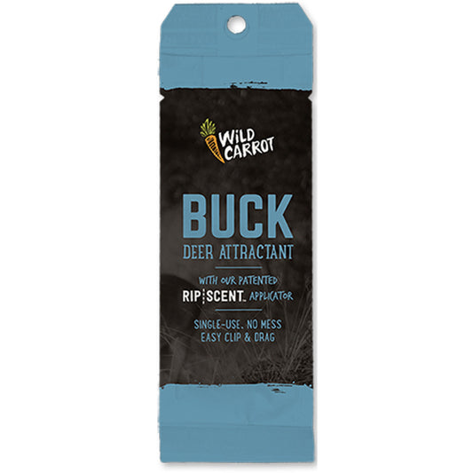 Wild Carrot Scents Regular Buck Attractant 1 pk.
