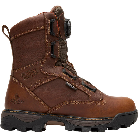Rocky Bearclaw HD Hunting Boot 9" Brown 800g Size 9