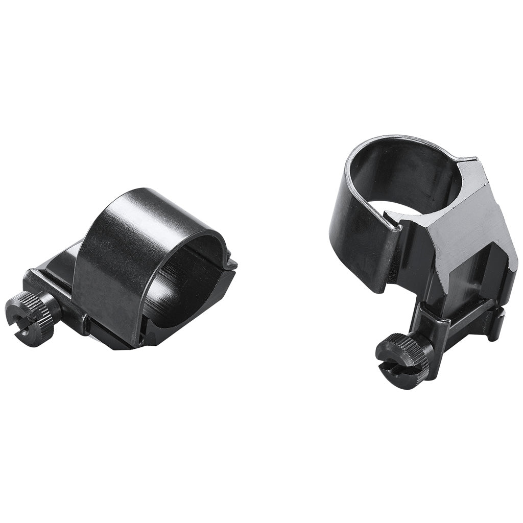 Weaver Detachable Extension Top Mount Black 1 in. Ring Dual