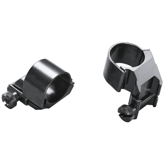 Weaver Detachable Extension Top Mount Black 1 in. Ring Dual