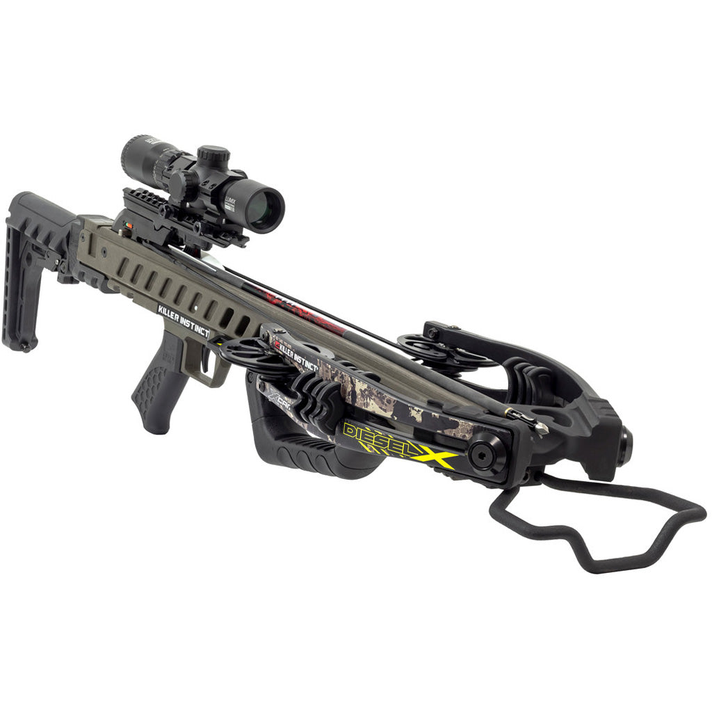 Killer Instinct Diesel-X Elite Crossbow Package
