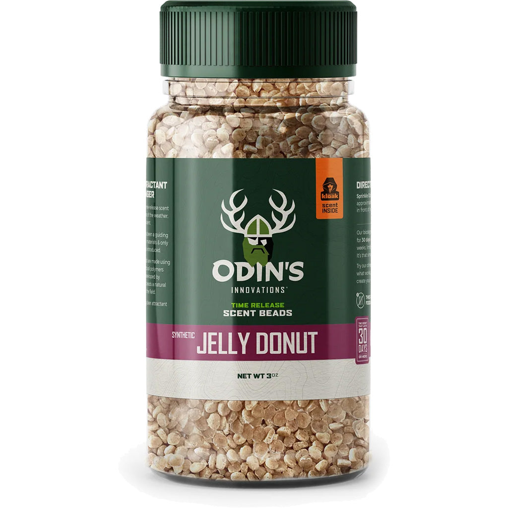 Odin's Innovations Jelly Donut Scented Beads 3oz Bottle
