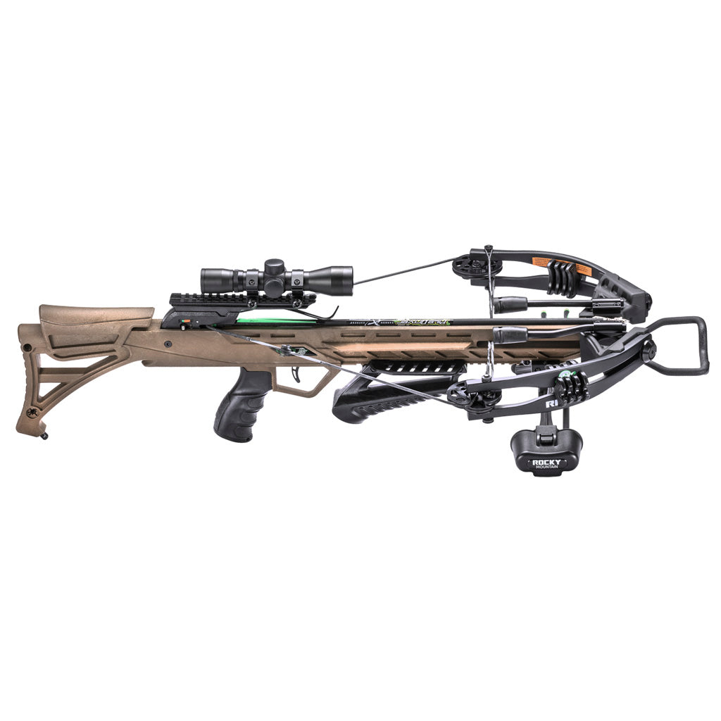 Rocky Mountain RM415 Crossbow Package Crank Dark Earth
