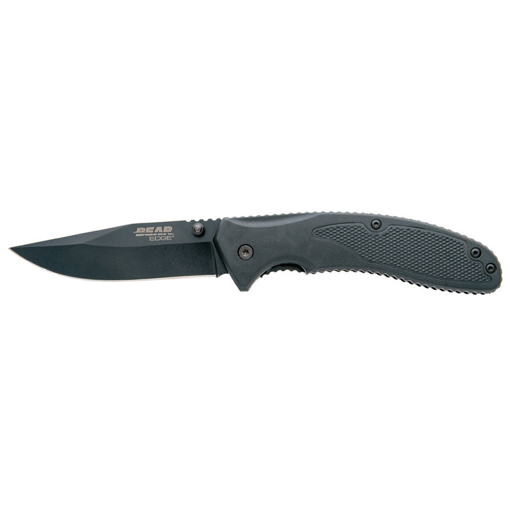 Bear and Son Zytel Sideliner Black 4 1/2 in.