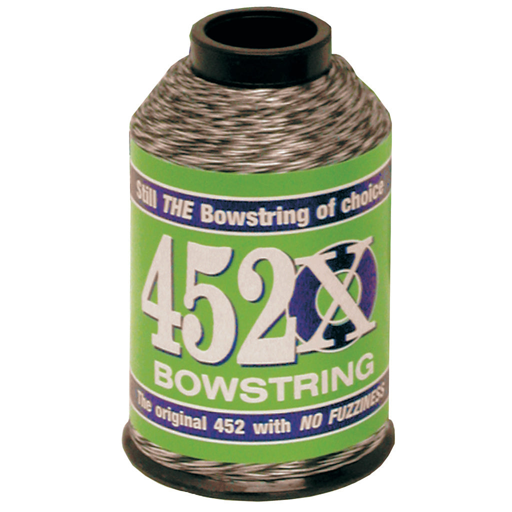 BCY 452X Bowstring Material Tan/Black 1/4 lb.