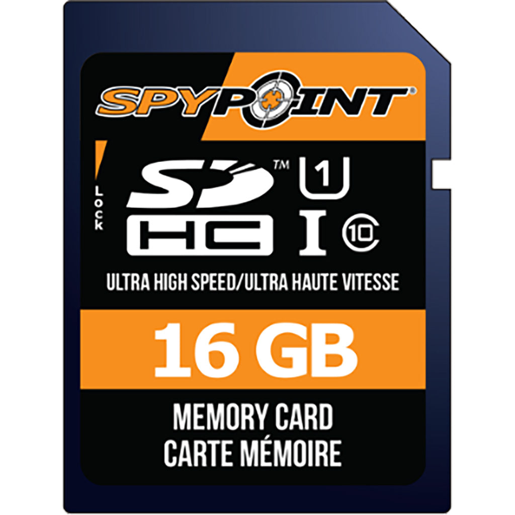 Spypoint SD Card 16 GB Class 10